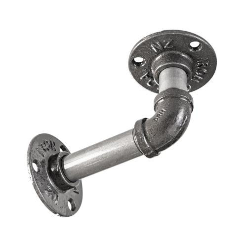 Iron Moa Shelf Bracket 126 X 95 X 65mm Vintage