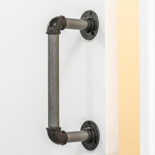 Iron Moa Medium Pull Handle 330 X 115 X 70mm Vintage