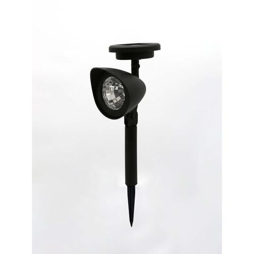 Nouveau Spot Light 9.2 X 14.5 X 26cm Solar Powered RGB Colour Changing