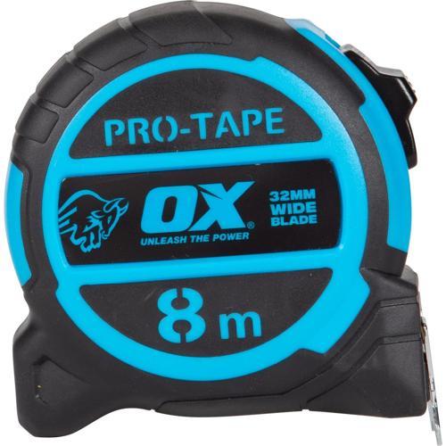Ox Pro Tape 32mm Blade 8 M
