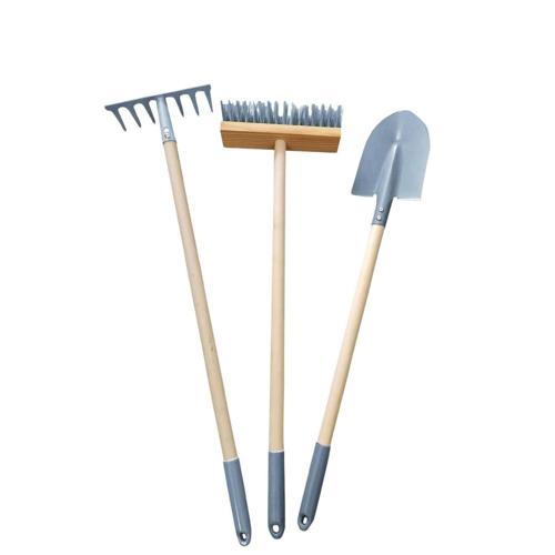 Gardeners Edge Child's Tool Set Grey