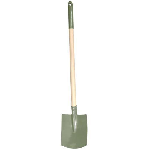 Gardeners Edge Children Square Mouth Shovel Green