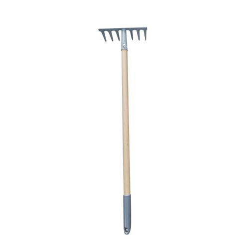 Gardeners Edge Garden Rake Grey