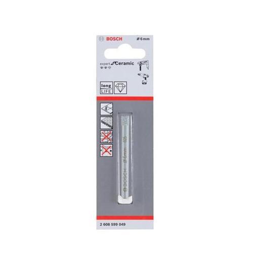 Bosch Ceramic Diamond Drill Bit 6mm