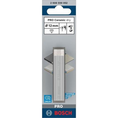 Bosch Ceramic Diamond Drill Bit 12mm