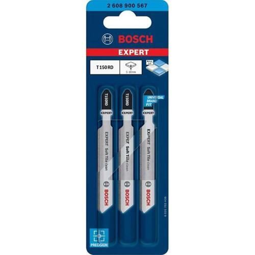Bosch Soft Tile T150RD Jigsaw Blade 3PC 83mm