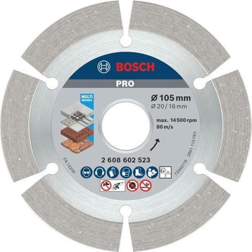 Bosch Diamond Cutting Disc 105 X 20/16mm
