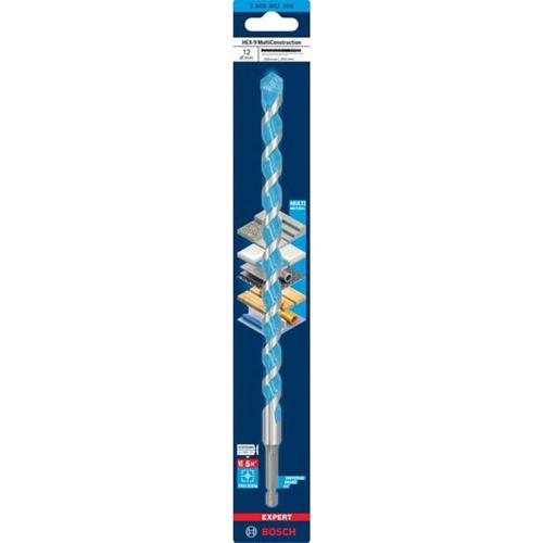 Bosch HEX-9 Multi Contruction Drill Bit 12 X 200 X 250mm