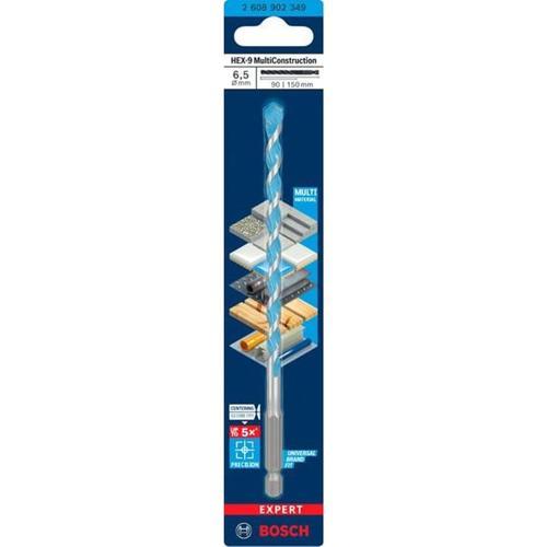 Bosch HEX-9 Multi Contruction Drill Bit 6.5 X 90 X 150mm