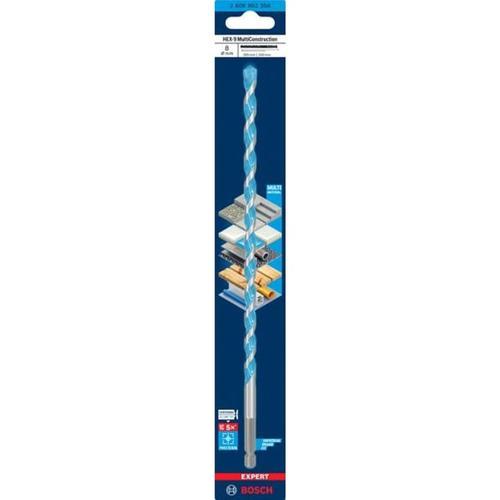 Bosch HEX-9 Multi Contruction Drill Bit 8 X 200 X 250mm