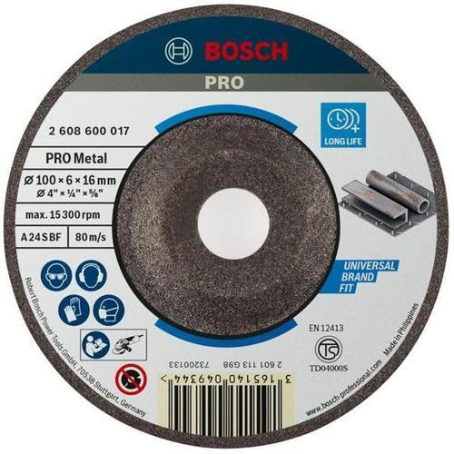 Bosch Metal Grinding Disc 100mm