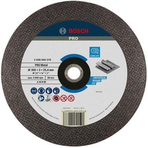 Bosch Metal Cutting Disc 305 X 3 X 25.4mm