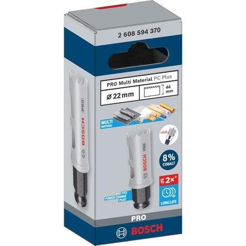 Bosch Multi Material Holesaw 22mm 2608594370