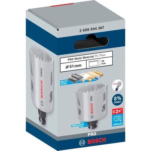Bosch Multi Material Holesaw 51mm 2608594387