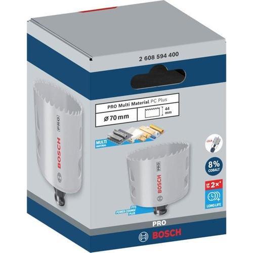 Bosch Multi Material Holesaw 70mm 2608594400