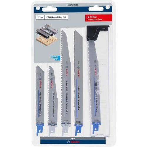 Bosch Saw Blade Set RBP 12PC Demolition