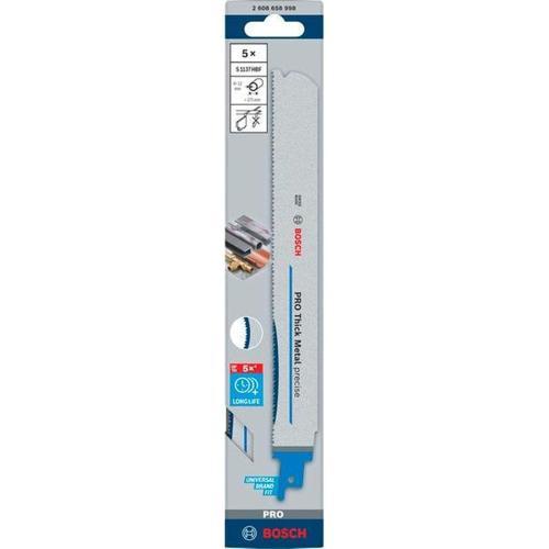 Bosch Recipocating Saw Blade S1137 1.1 X 25 X 225mm