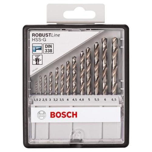 Bosch HSS-G Metal Dril Bit 13PC Set