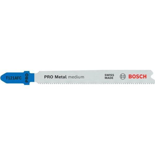Bosch Metal Medium T121AFC Jigsaw Blade 5PC 92mm