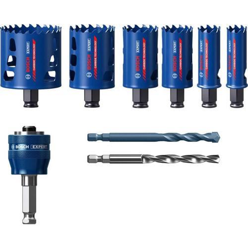 Bosch 9pc Multi Material Hole Saw Set
