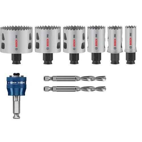 Bosch Multi Material 9PC Holesaw Set