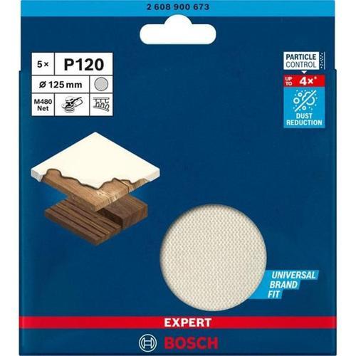 Bosch Mesh Sandnet 120G 5PK 125mm