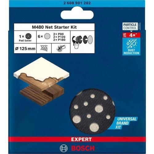 Bosch Mixed Grit 7PC Sanding Set 125mm
