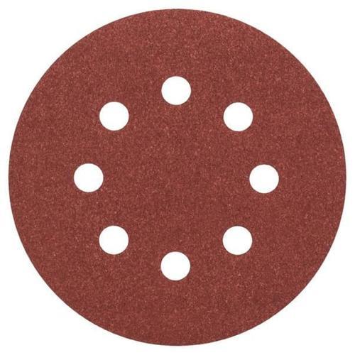 Bosch Sanding Disc 120G 5PK 125mm