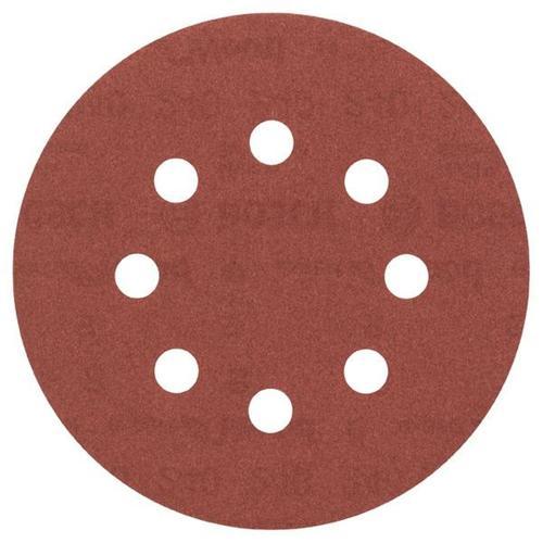 Bosch Sanding Disc 240G 5PK 125mm