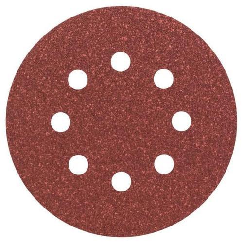Bosch Sanding Disc 80G 5PK 125mm