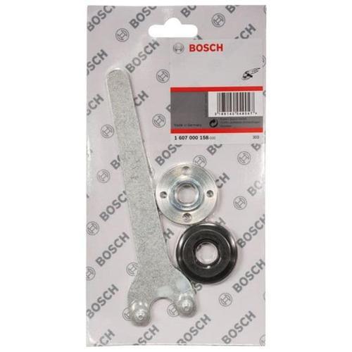 Bosch Angle Grinding Clambing Element Set 3PC
