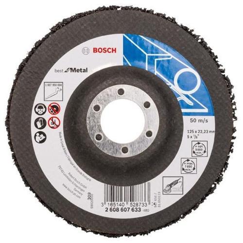Bosch Metal Cleaning Disc 125mm