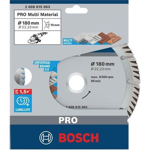 Bosch Diamond Cutting Disc Masonry 180mm