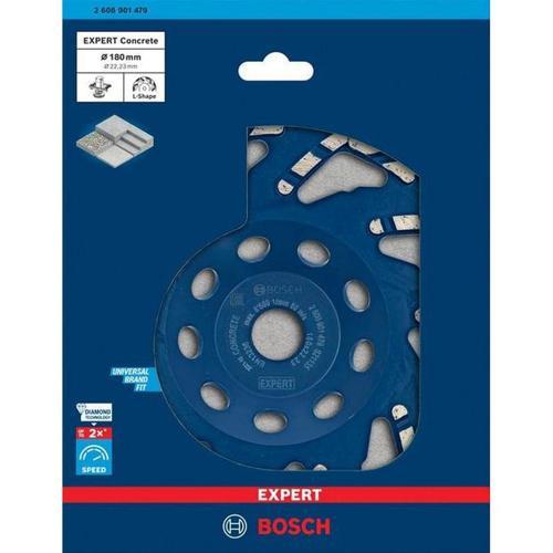Bosch Abrasive Diamond Disc 180mm