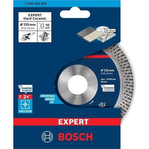 Bosch Hard Ceramic Cutting Disc 125mm