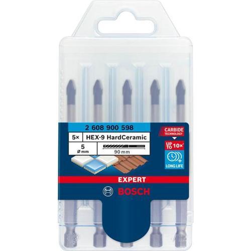 Bosch Ceramic Roof Tile Bits 5PK 5 X 90mm