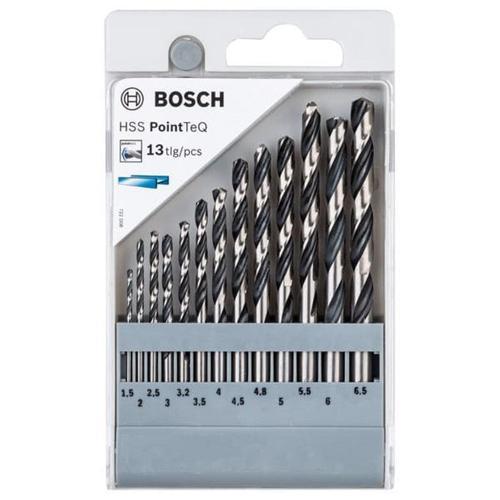 Bosch HSS Metal Twist Drill Bit 13PC Set