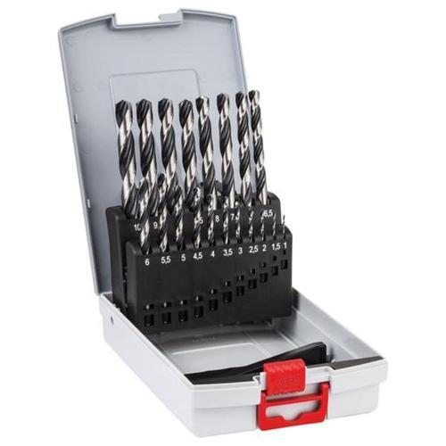 Bosch HSS Metal Twist Drill Bit 19PC Set