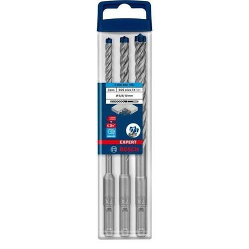 Bosch SDS Plus-7x Hammer Drill Bit 3PC Set 6-10mm