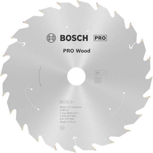 Bosch Wood Circular Saw Blade 24T 165mm