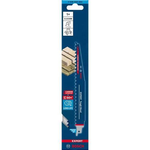 Bosch Expert 225mm Tough Wood Recip Blade 1Pk 225mm
