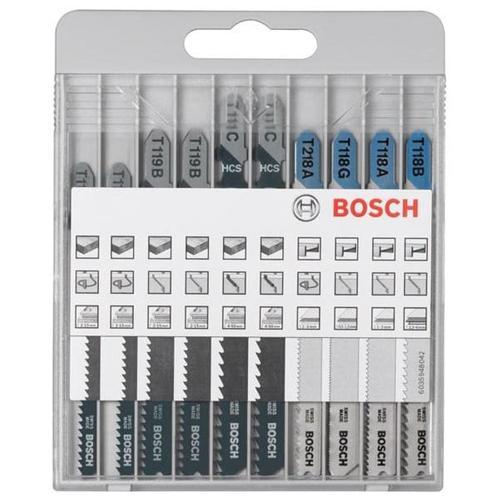 Bosch Jigsaw Blade Wood And Metal 10PC