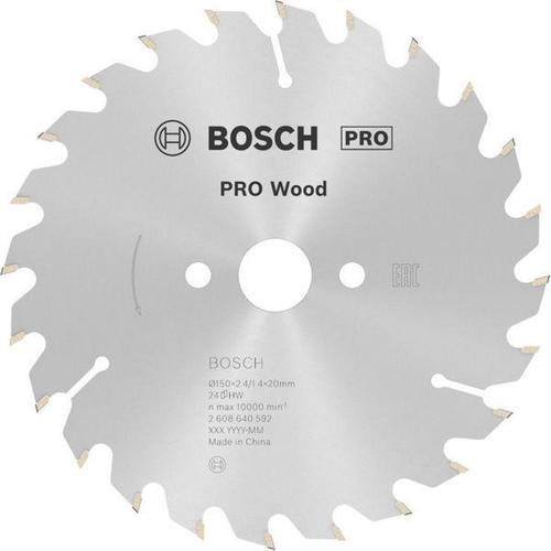 Bosch Wood Circular Saw Blade 24T 150mm