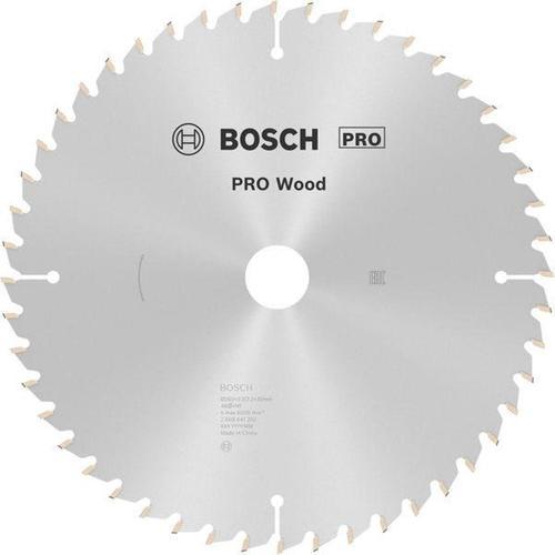 Bosch Wood Circular Saw Blade 48T 260mm