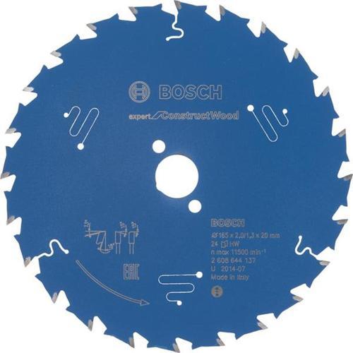 Bosch Wood Circurlar Saw Blade T24 165mm