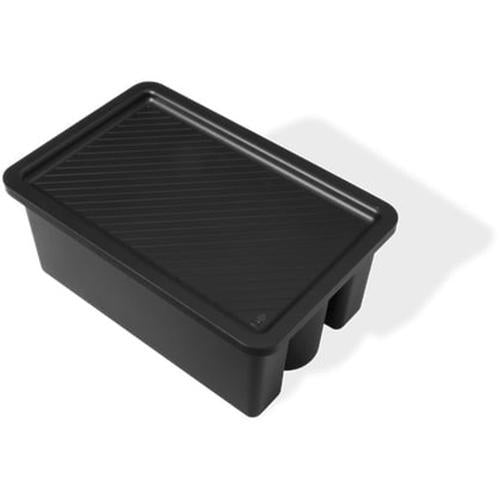 Weber Works Caddy With Tray Lid Black