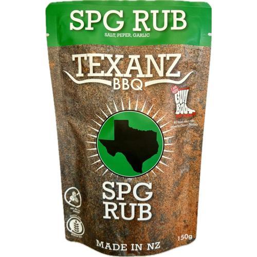 Texanz SPG Rub 150g
