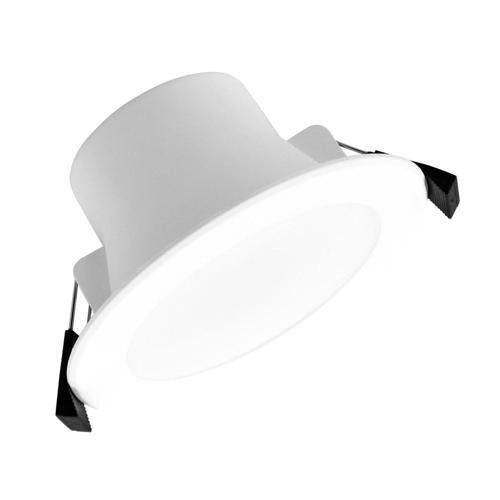 Orbit Lighting 115mm Downlight Round White 8W