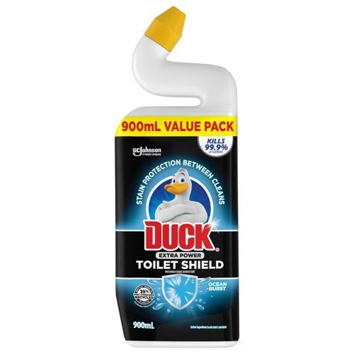 Duck Toilet Cleaner 900mL Ocean Burst
