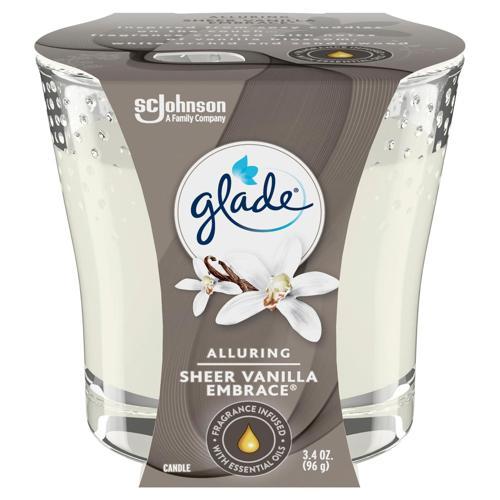 Glade Candle 96g Vanilla